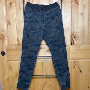 James Perse Camo Fatigue Pant